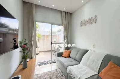 Apartamento garden com 2 dormitórios à venda, 71 m² por r$ 410.000,00 - aricanduva - são paulo/sp
