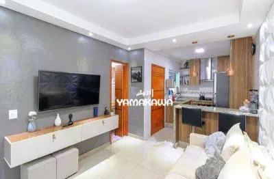 Sobrado com 2 dormitórios à venda, 70 m² por r$ 340.000,00 - vila ré - são paulo/sp