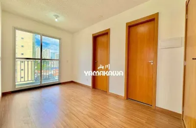 Apartamento com 2 dormitórios para alugar, 40 m² por r$ 3.000,00/mês - belenzinho - são paulo/sp