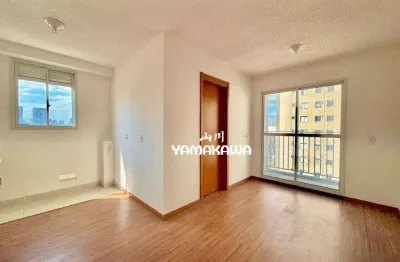 Apartamento com 2 dormitórios para alugar, 40 m² por r$ 3.000,00/mês - belenzinho - são paulo/sp