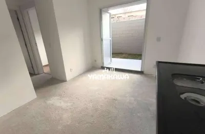 Apartamento garden com 2 dormitórios à venda, 57 m² por r$ 400.000,00 - artur alvim - são paulo/sp