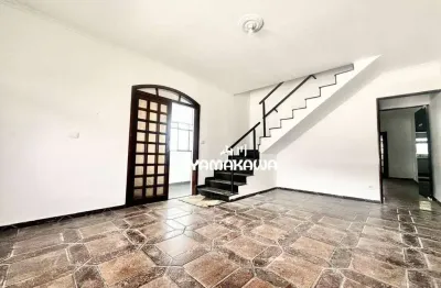Sobrado com 2 dormitórios para alugar, 118 m² por r$ 4.424,09/mês - ponte rasa - são paulo/sp