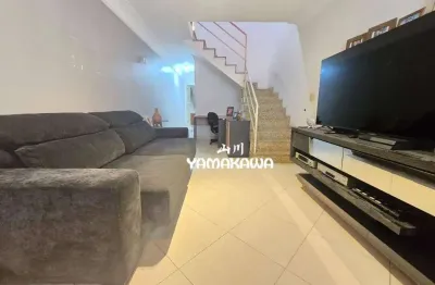 Sobrado com 3 dormitórios à venda, 130 m² por r$ 710.000,00 - penha - são paulo/sp