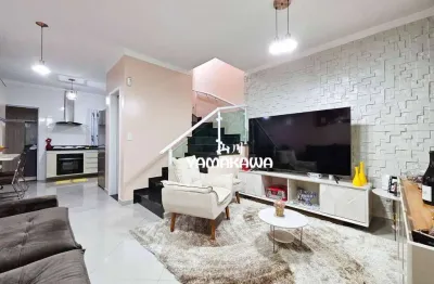 Sobrado com 2 dormitórios à venda, 105 m² por r$ 615.000,00 - vila ré - são paulo/sp