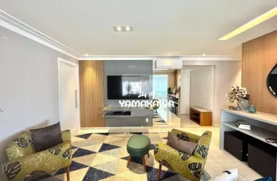 Apartamento com 3 dormitórios à venda, 137 m² por r$ 1.850.000,00 - jardim anália franco - são paulo/sp