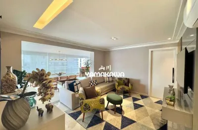 Apartamento com 3 dormitórios à venda, 137 m² por r$ 1.850.000,00 - jardim anália franco - são paulo/sp