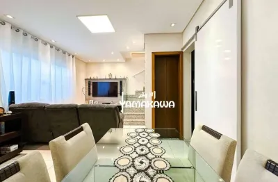 Sobrado com 3 dormitórios à venda, 130 m² por r$ 848.000,00 - vila matilde - são paulo/sp