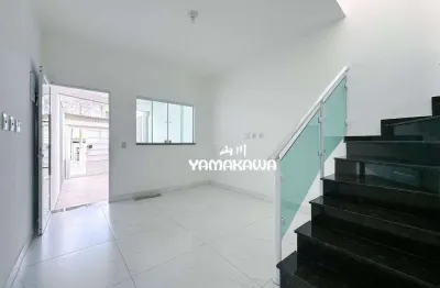 Sobrado com 3 dormitórios à venda, 97 m² por r$ 660.000,00 - cidade patriarca - são paulo/sp