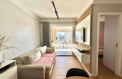 Apartamento com 2 dormitórios à venda, 58 m² por r$ 615.000,00 - vila formosa - são paulo/sp