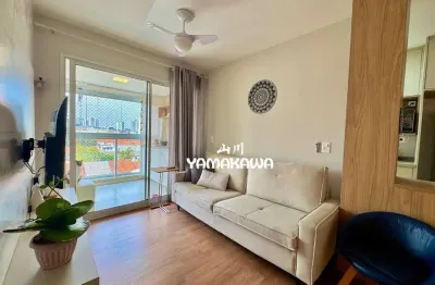 Apartamento com 2 dormitórios, 64 m² - venda por r$ 690.000,00 ou aluguel por r$ 5.320,00/mês - vila prudente - são paulo/sp