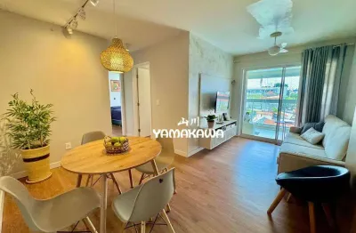 Apartamento com 2 dormitórios, 64 m² - venda por r$ 690.000,00 ou aluguel por r$ 5.320,00/mês - vila prudente - são paulo/sp
