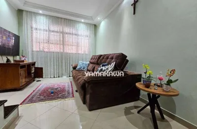 Sobrado com 3 dormitórios à venda, 87 m² por R$ 584.500,00 - Itaquera - São Paulo/SP
