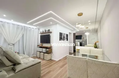 Apartamento com 2 dormitórios à venda, 50 m² por r$ 420.000,00 - vila ré - são paulo/sp