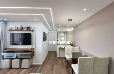 Apartamento com 2 dormitórios à venda, 50 m² por r$ 420.000,00 - vila ré - são paulo/sp