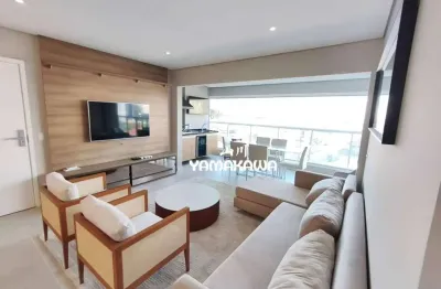 Apartamento com 3 dormitórios para alugar, 127 m² por r$ 13.050,00/mês - tatuapé - são paulo/sp