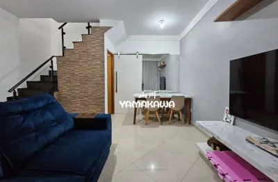 Sobrado com 2 dormitórios à venda, 70 m² por r$ 385.000,00 - vila matilde - são paulo/sp