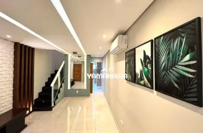 Sobrado com 3 dormitórios à venda, 130 m² por r$ 650.000,00 - artur alvim - são paulo/sp