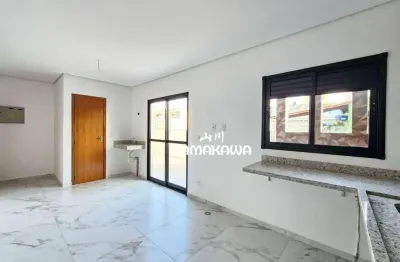 Apartamento garden com 1 dormitório à venda, 32 m² por r$ 249.000,00 - vila ré - são paulo/sp