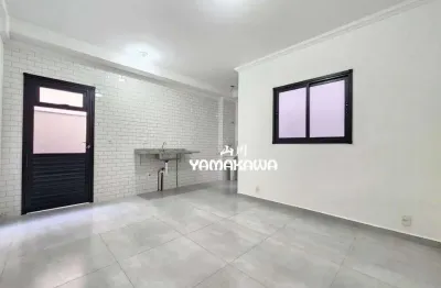 Apartamento garden com 2 dormitórios à venda, 56 m² por r$ 299.000,00 - vila ré - são paulo/sp