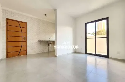 Apartamento garden com 2 dormitórios à venda, 89 m² por r$ 460.000,00 - vila ré - são paulo/sp