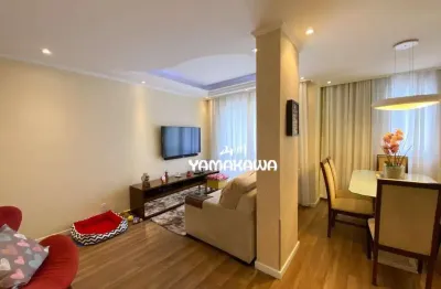 Apartamento com 3 dormitórios à venda, 58 m² por r$ 315.000,00 - aricanduva - são paulo/sp