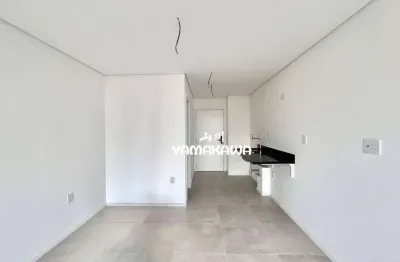 Apartamento com 1 dormitório à venda, 25 m² por r$ 380.000,00 - jardim anália franco - são paulo/sp