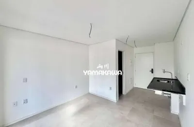 Apartamento com 1 dormitório à venda, 25 m² por r$ 380.000,00 - jardim anália franco - são paulo/sp