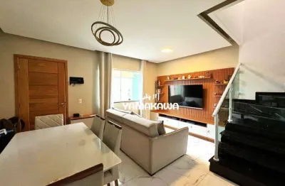 Sobrado com 2 dormitórios à venda, 100 m² por r$ 520.000,00 - vila ré - são paulo/sp
