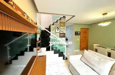 Sobrado com 2 dormitórios à venda, 100 m² por r$ 519.000,00 - vila ré - são paulo/sp