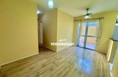 Apartamento com 2 dormitórios para alugar, 50 m² por r$ 2.100,00/mês - tatuapé - são paulo/sp