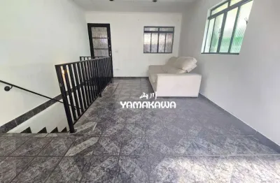 Sobrado com 3 dormitórios para alugar, 110 m² por r$ 2.200,00/mês - itaquera - são paulo/sp
