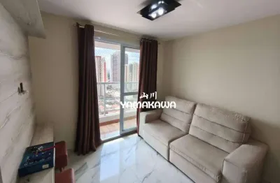 Apartamento com 1 dormitório à venda, 38 m² por r$ 480.000,00 - tatuapé - são paulo/sp