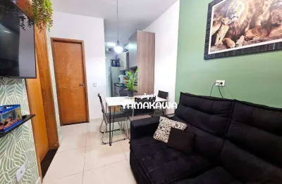 Apartamento com 2 dormitórios à venda, 33 m² por r$ 220.000,00 - vila ré - são paulo/sp