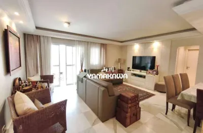 Apartamento com 3 dormitórios à venda, 130 m² por r$ 1.320.000,00 - tatuapé - são paulo/sp