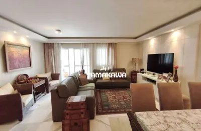 Apartamento com 3 dormitórios à venda, 130 m² por r$ 1.320.000,00 - tatuapé - são paulo/sp