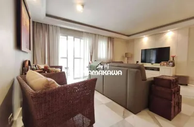 Apartamento com 3 dormitórios à venda, 130 m² por r$ 1.320.000,00 - tatuapé - são paulo/sp