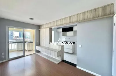 Apartamento com 2 dormitórios à venda, 63 m² por r$ 720.000,00 - tatuapé - são paulo/sp