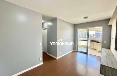 Apartamento com 2 dormitórios à venda, 63 m² por r$ 720.000,00 - tatuapé - são paulo/sp