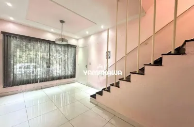 Sobrado com 4 dormitórios para alugar, 125 m² por r$ 3.682,00/mês - vila formosa - são paulo/sp
