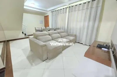 Sobrado com 3 dormitórios à venda, 96 m² - vila ré - são paulo/sp