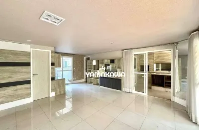 Apartamento garden com 3 dormitórios à venda, 215 m² por r$ 2.450.000,00 - mooca - são paulo/sp