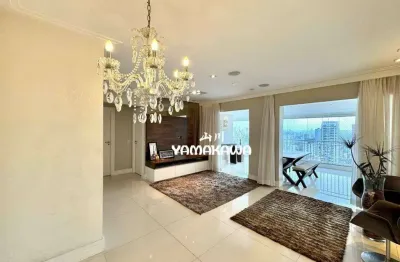 Apartamento com 3 dormitórios para alugar, 123 m² por r$ 12.057,00/ano - jardim anália franco - são paulo/sp