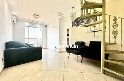 Cobertura com 2 dormitórios para alugar, 119 m² por r$ 4.721,86/mês - vila matilde - são paulo/sp