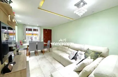 Sobrado com 2 dormitórios à venda, 130 m² por r$ 650.000,00 - vila ré - são paulo/sp
