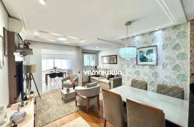 Apartamento com 3 dormitórios à venda, 72 m² por r$ 800.000,00 - tatuapé - são paulo/sp