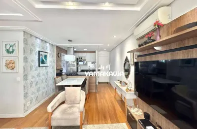 Apartamento com 2 dormitórios à venda, 72 m² por R$ 750.000,00 - Tatuapé - São Paulo/SP