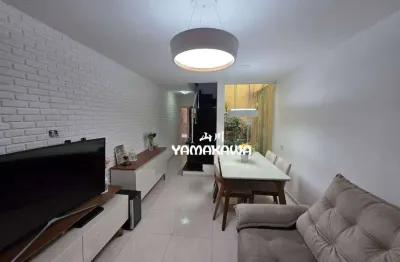 Sobrado com 3 dormitórios à venda, 123 m² por r$ 520.000,00 - itaquera - são paulo/sp