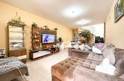 Sobrado com 3 dormitórios à venda, 130 m² por r$ 649.900,00 - vila carrão - são paulo/sp