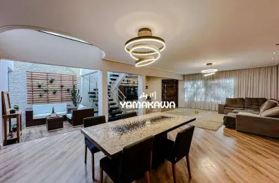 Sobrado com 3 dormitórios à venda, 380 m² por r$ 1.825.000,00 - jardim anália franco - são paulo/sp