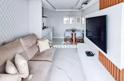 Apartamento com 2 dormitórios à venda, 63 m² por r$ 870.000,00 - tatuapé - são paulo/sp